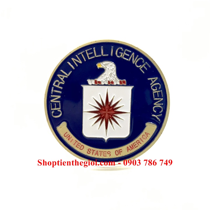 Xu huy hiệu CIA Mỹ - SP005332